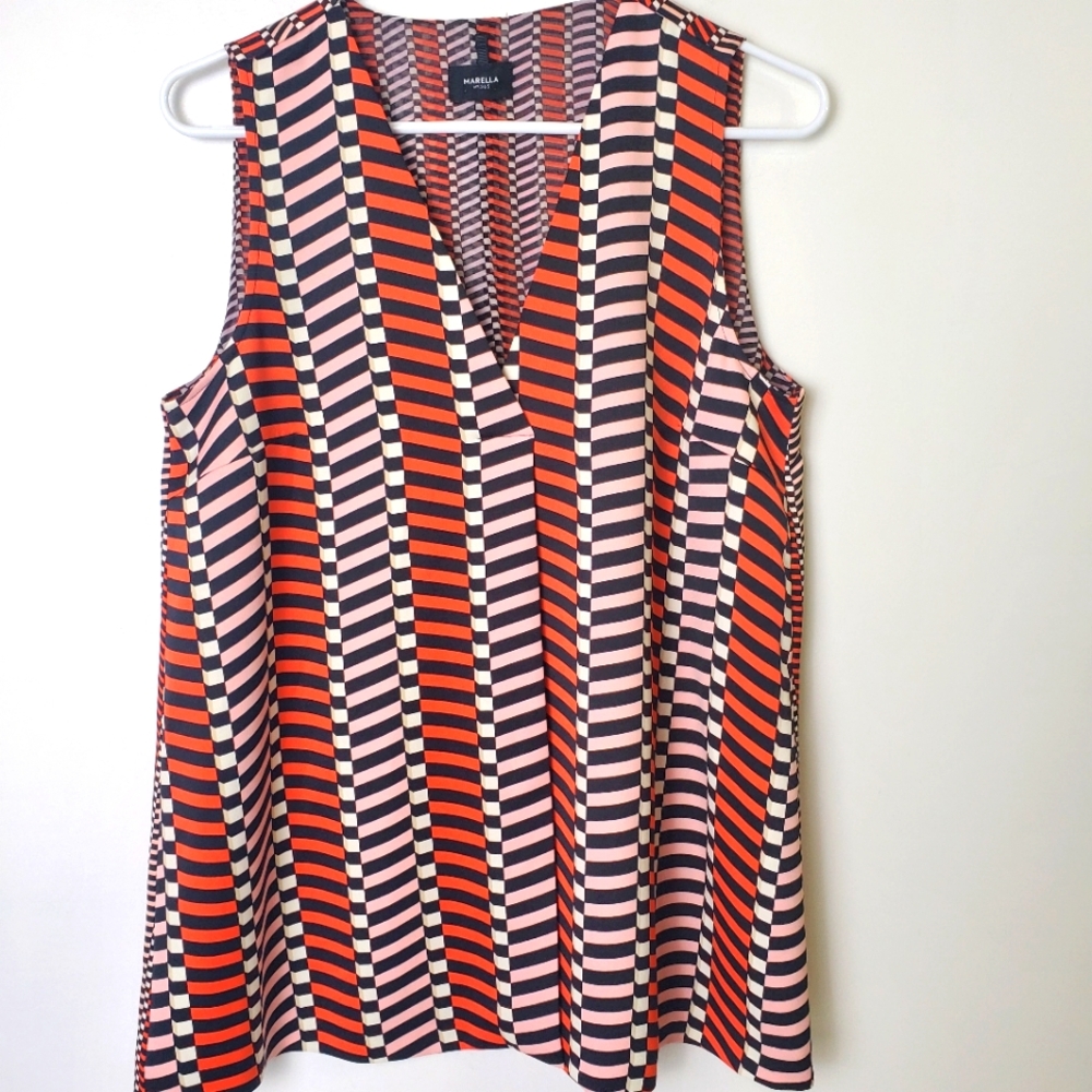 Marella Sleeveless Top